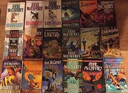 Anne mccaffrey books in order. Dragonriders Of Pern Series Set By Anne Mccaffrey 18 Book Set Anne Mccaffrey Todd Mccaffrey 0746278844662 Amaz Dragonriders Of Pern Book Set Anne Mccaffrey