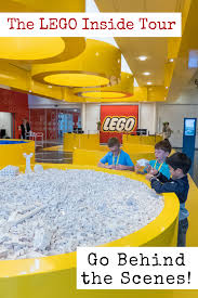 The Lego Inside Tour The Best 3 Days Ever For A 7 Year Old Lego Factory Legoland Denmark Legoland