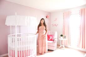 You'll keep costs down by only decking out one wall while adding character with a bold. Baby Girl Nursery Ideas Riley Grace S Fairy Nursery