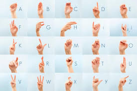 Today Is Aslday But How Is It Used In Today S Society American Sign Language British Sign Language Sign Language