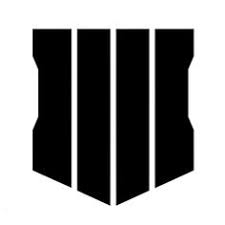 Call Of Duty Black Ops 4 Logo Stencil Call Of Duty Call Of Duty Black Black Ops 4