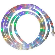 Color Changing Light Rope Lights Outdoor Lighting The Home Depot