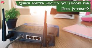 Best Wireless Routers For Fiber Optic Internet Connection Fiber Optic Internet Best Wifi Router Wireless Routers