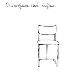 zelf doen martin visser bank buizenframe stoel losse zitting stofferen stoelen stoffering deco