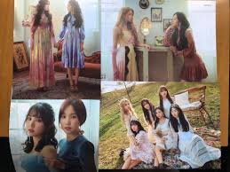 Provide english sources for articles. Wts Gfriend Time For Us Mini Poster Entertainment K Wave On Carousell