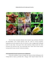 Jika sungai terakhir telah teracuni, dan ikan terakhir telah mati Perlindungan Flora Fauna 2 Docx