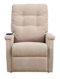 Montreal Transitional Beige Wood Fabric Lift Chair Lift Chairs Lift Chair Recliners Chair