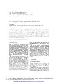 Here are some phrases for introducing the news: Pdf The Learning And Teaching Euphemism In Business Letters