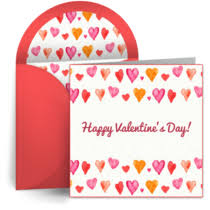 These handmade valentine's were popular in europe in lieu of gifts, but it wasn't until the 1800s that valentine's day cards started to be mass produced by factory workers. Free Valentines Ecards Valentines Day Cards Greeting Cards Valentine Greetings Punchbowl