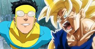 Invincible Creator Channels Dragon Ball With Mark's Own Super Saiyan Debut