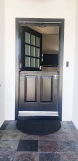 Pin On Dutch Door Stowaway Retractable Screen Doors