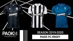 Paok fc brand clothing collar cycling jersey football jersey kit kostas fortounis macron ogc nice pelipaita polo polo shirt shirt sleeve sports fan jersey sports uniform sportswear t shirt team. Paok Fc Official Jersey 2019 2020 Paok24 Youtube