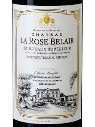 The bel air film festival, first held in 2008, is an annual international film festival held in bel air and the los angeles area. Chateau La Rose Belair Bordeaux Superieur Vivino