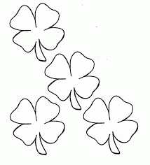 Besides good quality brands, you'll also find plenty of discounts when you shop for petal clover during big sales. Four Leaf Clover Printable Coloring Home