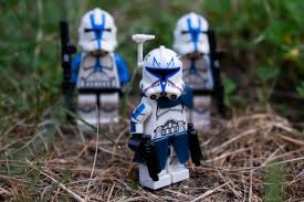 The phase ii clone trooper is also included here in a fictional rendition which matches the camouflage colours of the scout troopers, and i must admit, this trooper design looks awesome. Captain Rex Phase 2 Helmet Lego Off 56