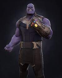 Artstation Thanos And The Infinity Gauntlet Morten Jaeger The Infinity Gauntlet Zbrush Sculpting