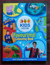 Get free printable coloring pages for kids. Abc Kids Favourites 64pg Colouring In Colour In Book New Blue Octonauts Peppa 9781460750759 Ebay