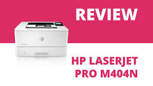 The hp laserjet m402n is a monochrome laser printer designed to provide impressive speed and solid security in a business work environment. Hp Laserjet Pro M404 A4 Mono Laser Printer Series Youtube