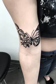 Butterflies have always been an inspiration for visual arts, such. Tattoo Uploaded By Adam Molina Butterfly Flower Tattoo 703673 Tattoodo
