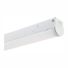Envirolite 4 Ft White Integrated Led Mv 4 000 Lumen Linear Strip Light 3500k 300 Watt Equivalent St4n40dmd35 The Home Depot