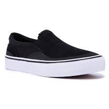Choose from contactless same day delivery, drive up and more. Vulca 500 Adult Low Top Slip On Skate Shoes Black White Decathlon