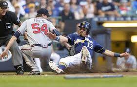 Explore more content on espn. Milwaukee Brewers Vs Atlanta Braves 7 6 18 Mlb Pick Odds And Prediction Sports Chat Place