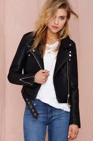 10 Vegan Leather Jackets That Are More Stylish Than The Real Thing Vegan Leather Jacket Vegan Fashion Leather Jacket Shopping