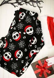 Jack Skellington Soft Lounge Pants Pajamas Pants