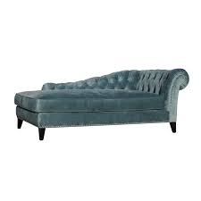Lowest price of the summer season! Aurelle Home Velvet Blue Meredith Chaise Sofa On Sale Overstock 11370745