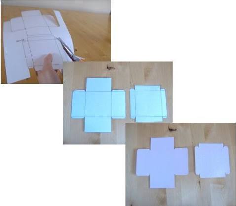 Things to Make and Do - Make and decorate a Lidded Square Box