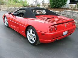 Please take into account that the ferrari 0 to 60 times and quarter mile data listed on this car performance page is gathered from numerous credible sources. Ferrari 355 Spider Specifications One Of The World S Greatest Exotic Classic Sports Cars Available To Members Of Exotic Car Share