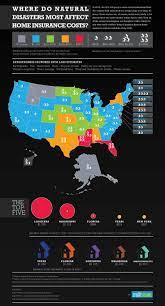 Where Do Natural Disasters Affect Home Insurance Costs Natural Disasters Home Insurance Disasters