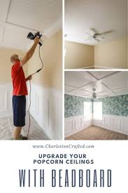 Diy Coffered Ceiling Coffered Ceiling Diy Ceiling Remodel Coffered Ceiling