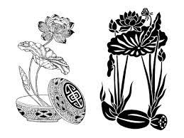 Picture Of How A Lotus Flower Grows Out Of Its Root Lotus Vector Root Vector Vector Art