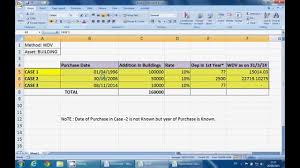 Advanced Depreciation Calculator As Per Companies Act 2013