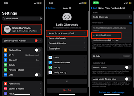 How To Find Your Phone Number On Iphone And Android