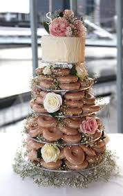 100 Scrumptious Wedding Donuts Displays Ideas Wedding Donuts Donut Wedding Cake Wedding Cake Alternatives