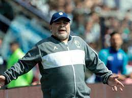 Mi viejo nos contagió siempre de ese gran amor por la. Diego Maradona Skandalnudel Tritt Zuruck Dann Folgt Sein Nachster Grosser Moment Fussball