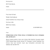 Walaubagaimanapun, surat permohonan batal notis tersebut hendaklah dalam bentuk surat rasmi. 1