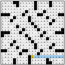 You can play it any day of the week! Rex Parker Does The Nyt Crossword Puzzle Jack Who Co Starred With Charlie Chaplin In The Great Dictator Sun 8 25 19 Mumbai Royal Donizetti S Pour Mon Ame E G French Greeting