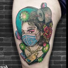 Each year brings with it a flood of new trends that will undoubtedly influence the aesthetic choices we make over the next 12 months. Tattoos On The Theme Of Coronavirus Covid 19