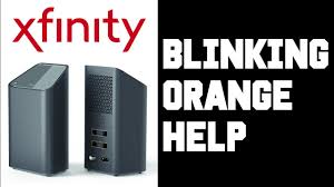 Xfi Blinking Orange How To Fix Xfinity Xfi Gateway Wifi Modem Router Blinking Orange Light Help Youtube