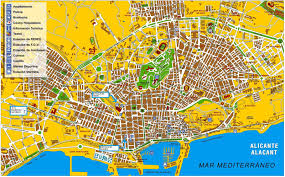 Map st domingo silos spain. Mapas De Alicante Espanha Mapasblog