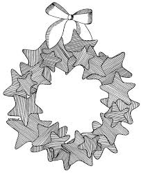 Coloring page merry wreath advent candles pages printable to print. Advent Crown Happy New Year Adult Coloring Pages