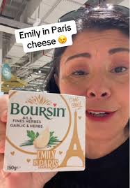 Emily in Paris Boursin Cheese Truffle