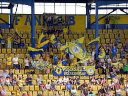 Město teplice na stínadlech 3280 teplice. Sportplatzhanger Fk Teplice Sk Slavia Praha 0 3