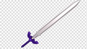 The Master Sword Render Blue And Gray Sword Transparent Background Png Clipart Hiclipart Gray and black sword illustration, sword, swords, retro, cartoon, dagger png. the master sword render blue and