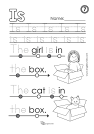 Beginning Reading 7 Is English Unite In 2020 Beginning Reading Kindergarten Reading Worksheets Reading Worksheets