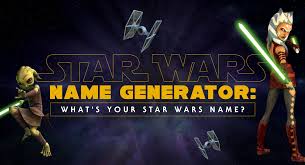 A supposedly standalone film turned into a trilogy, then spawned mor. Star Wars Name Generator What S Your Star Wars Name Brainfall