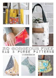 Easy sling bag free sewing pattern you will need: 20 Gorgeous Free Bag Purse Patterns Littleredwindow Com Purse Patterns Purses And Bags Tote Bags Sewing
